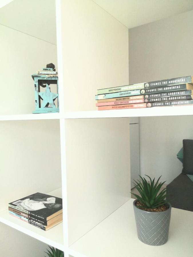 Apartmán Mellow Studio In Volos City Exteriér fotografie