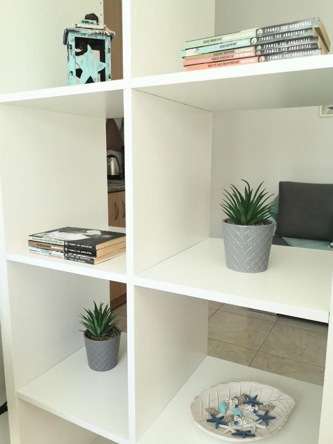 Apartmán Mellow Studio In Volos City Exteriér fotografie