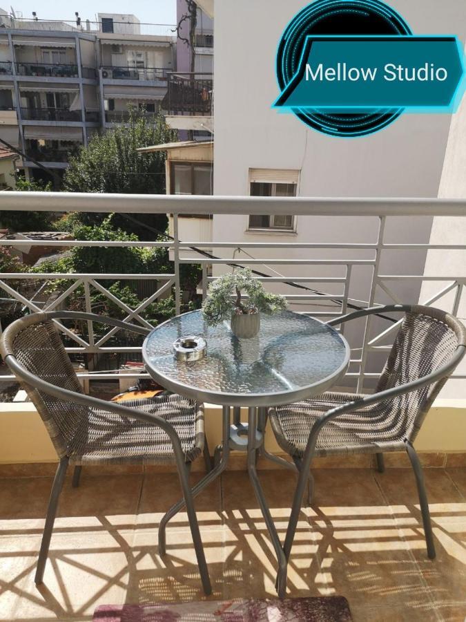 Apartmán Mellow Studio In Volos City Exteriér fotografie