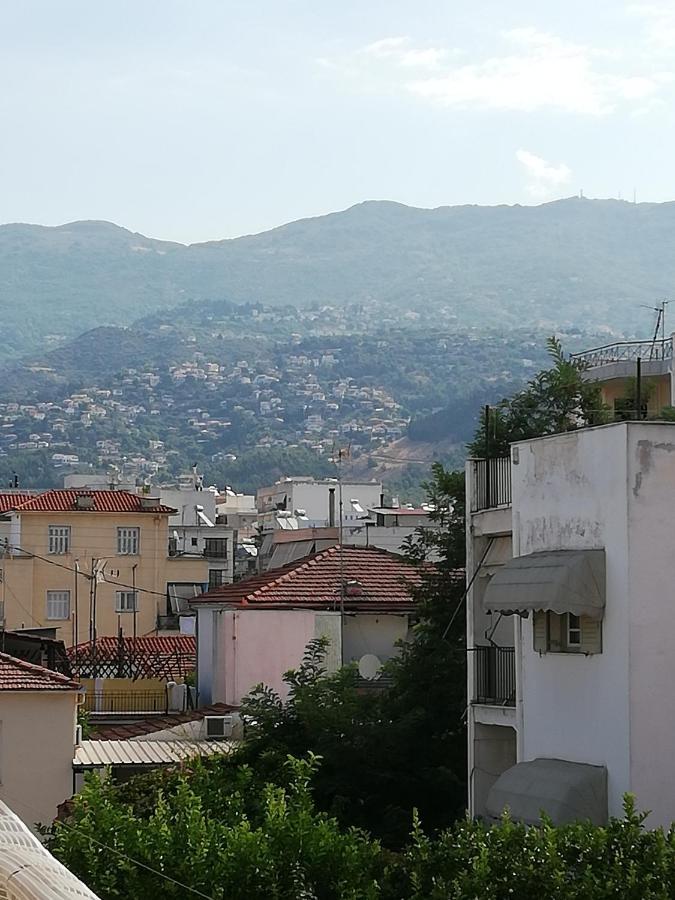 Apartmán Mellow Studio In Volos City Exteriér fotografie