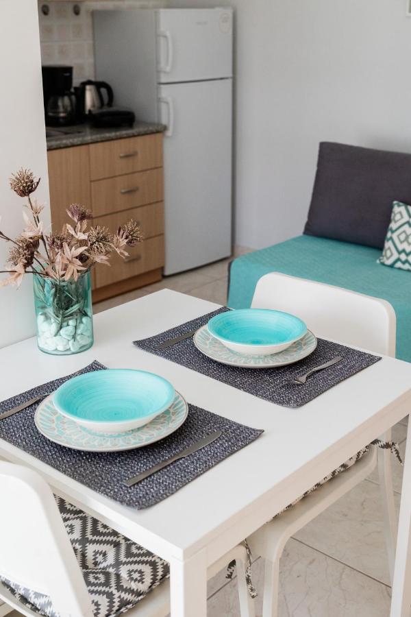Apartmán Mellow Studio In Volos City Exteriér fotografie