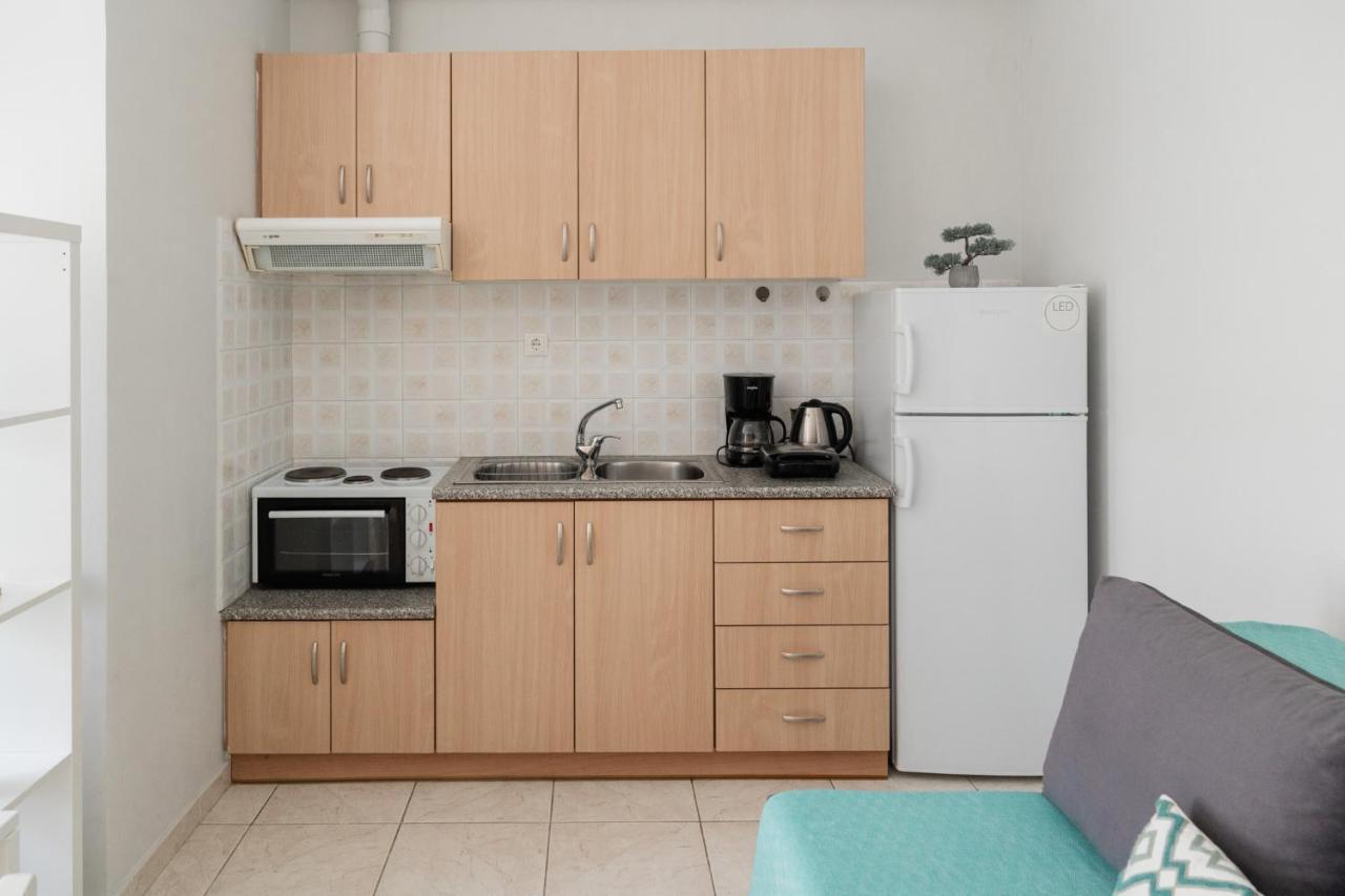 Apartmán Mellow Studio In Volos City Exteriér fotografie