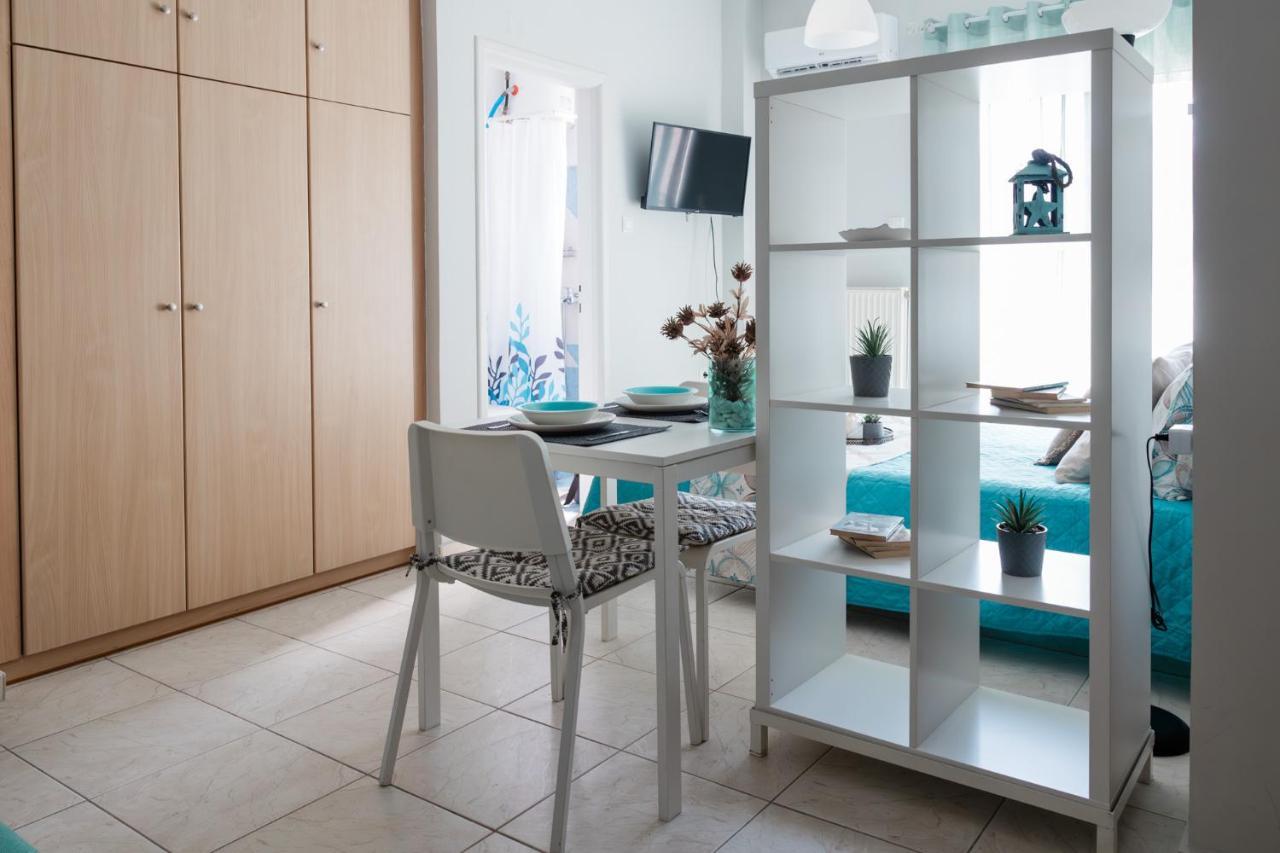 Apartmán Mellow Studio In Volos City Exteriér fotografie