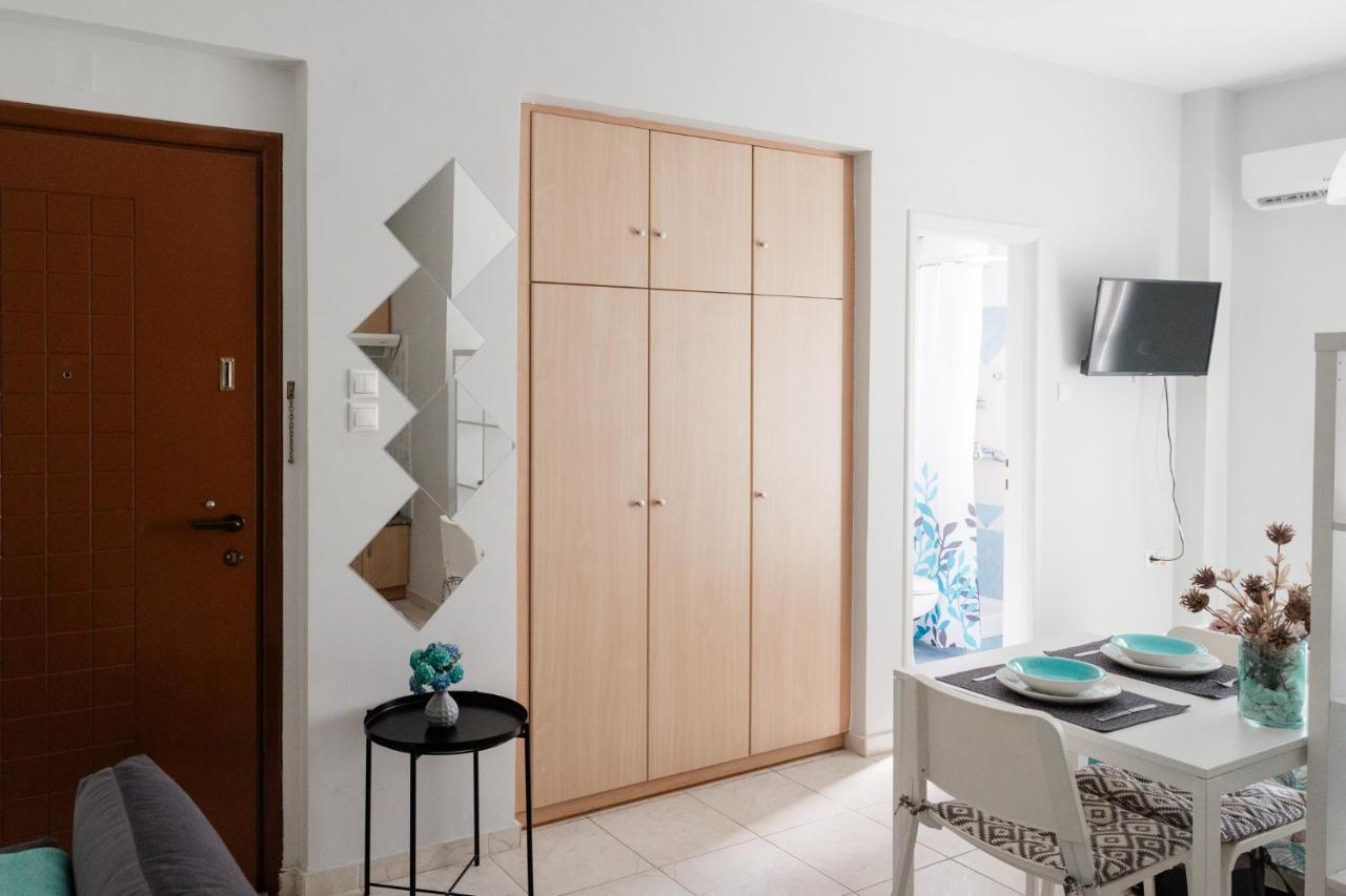 Apartmán Mellow Studio In Volos City Exteriér fotografie