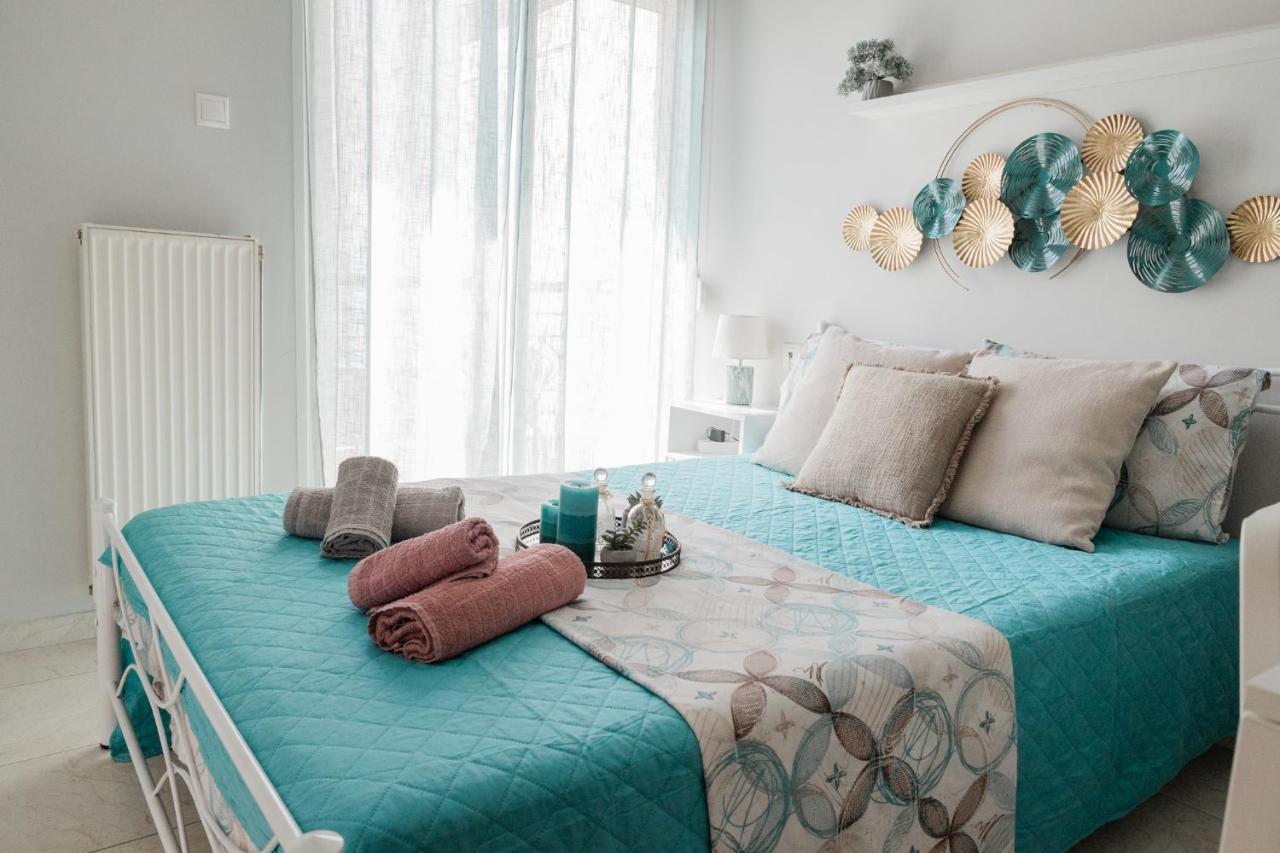Apartmán Mellow Studio In Volos City Exteriér fotografie
