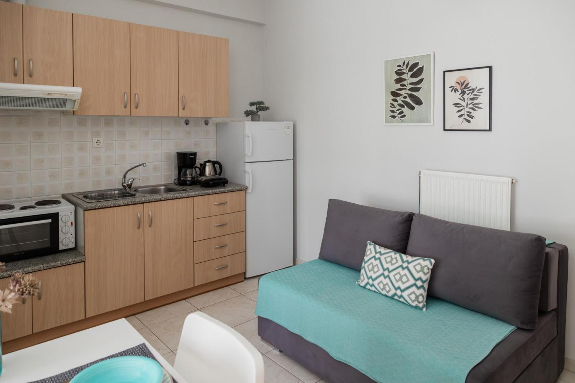 Apartmán Mellow Studio In Volos City Exteriér fotografie